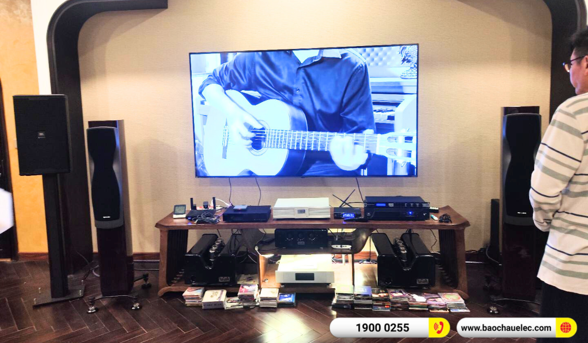 Lắp đặt d&agrave;n karaoke JBL hơn 101tr cho anh Vỹ tại Hưng Y&ecirc;n
