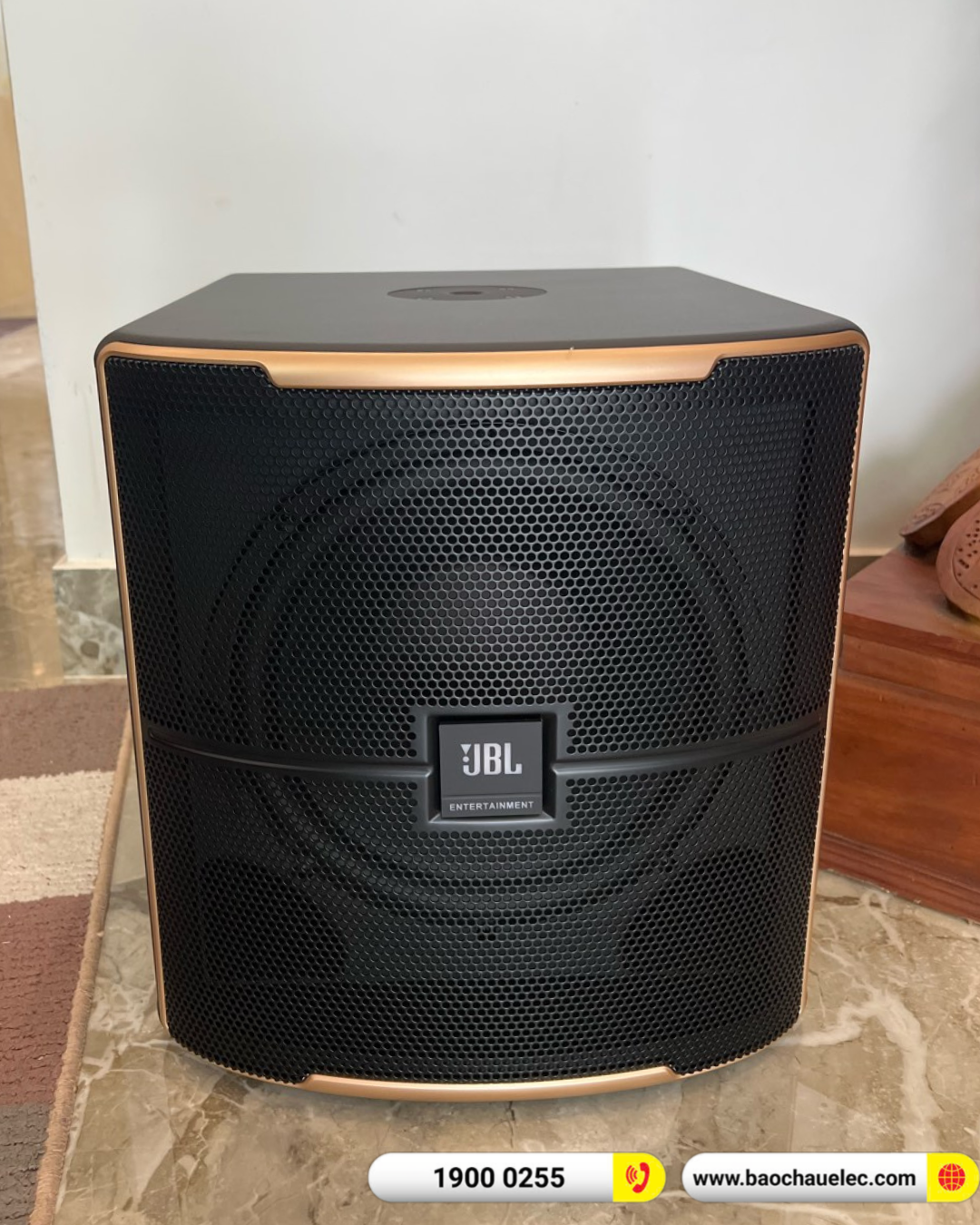 Lắp đặt d&agrave;n karaoke JBL hơn 72tr cho anh Xu&acirc;n tại Hải Ph&ograve;ng