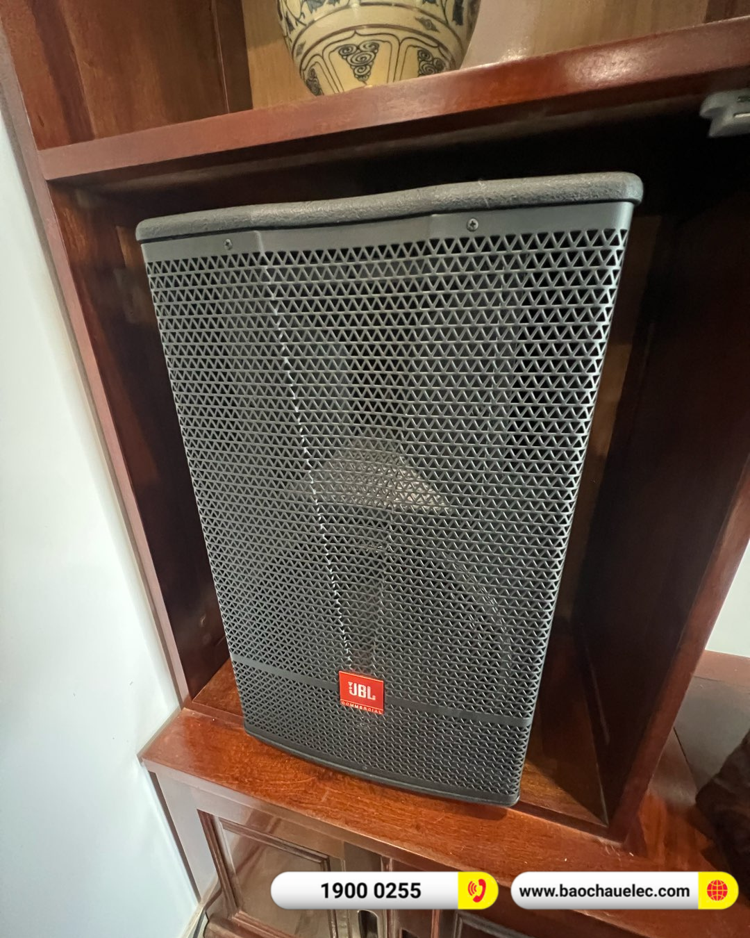 Lắp đặt d&agrave;n karaoke JBL hơn 72tr cho anh Xu&acirc;n tại Hải Ph&ograve;ng
