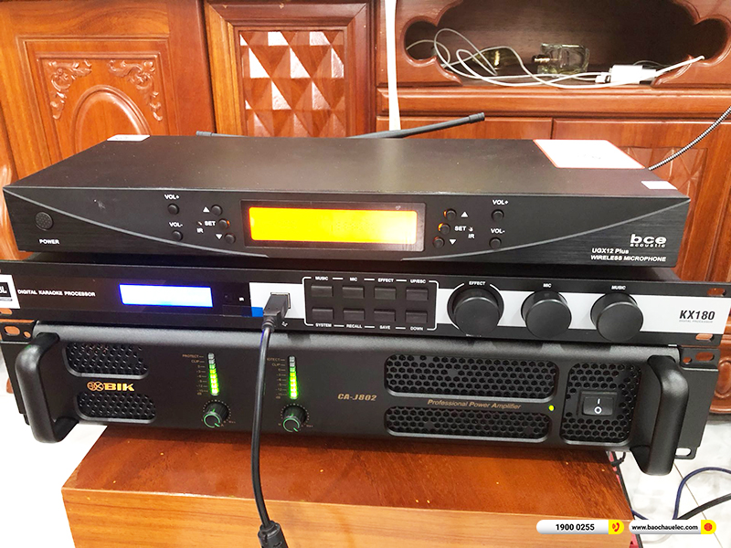 Lắp đặt dàn karaoke JBL gần 62tr cho chị Duyên ở Bình Dương