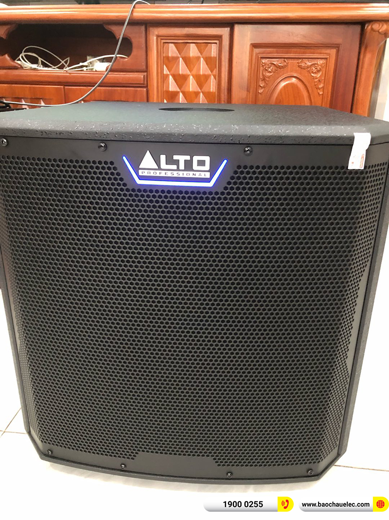 Lắp đặt dàn karaoke JBL gần 62tr cho chị Duyên ở Bình Dương