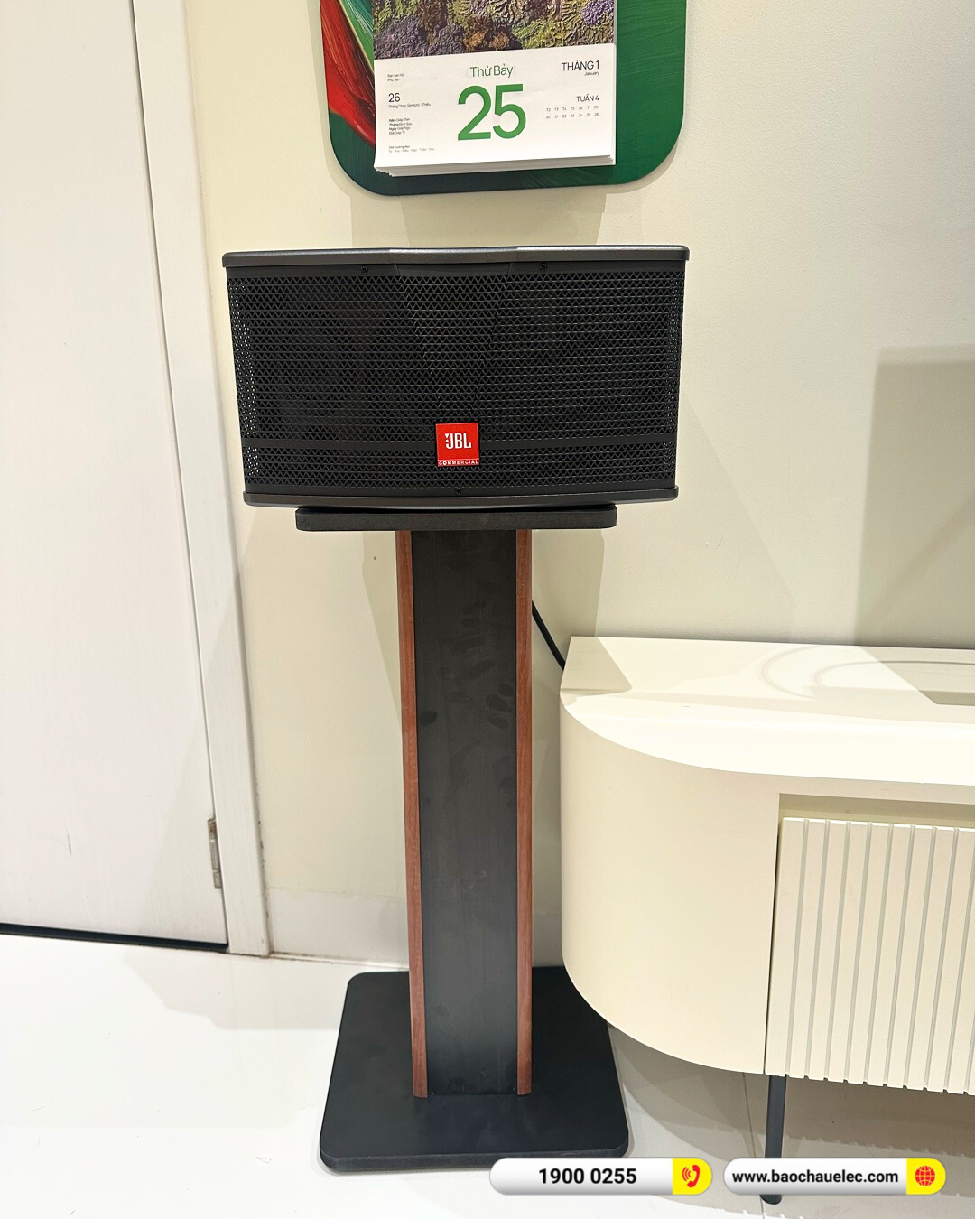 Lắp đặt d&agrave;n karaoke JBL hơn 17tr cho chị H&agrave; tại H&agrave; Nội