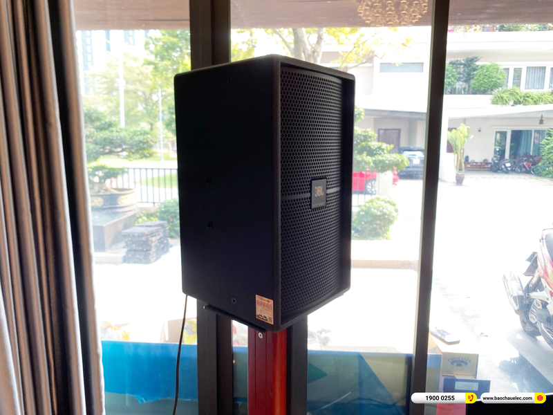 Lắp đặt d&agrave;n karaoke JBL hơn 75tr cho chị Hằng ở B&igrave;nh Dương