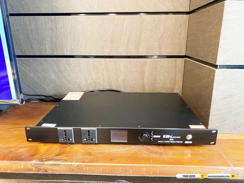 Lắp đặt d&agrave;n karaoke JBL hơn 75tr cho chị Hằng ở B&igrave;nh Dương