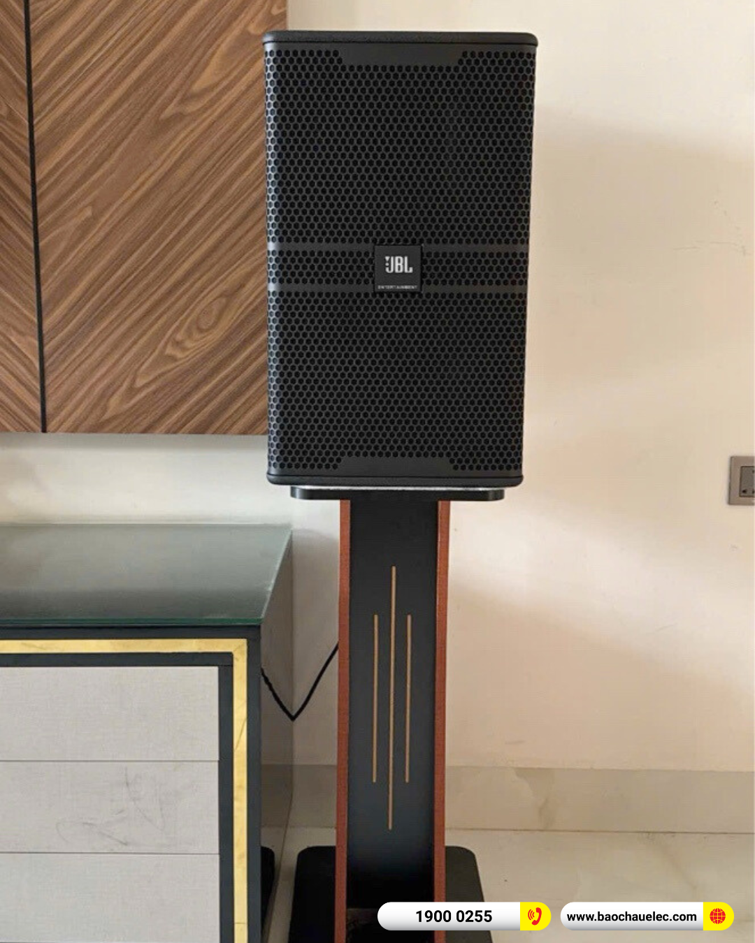 Lắp đặt d&agrave;n karaoke JBL hơn 80tr cho chị Hạnh tại Đ&agrave; Nẵng