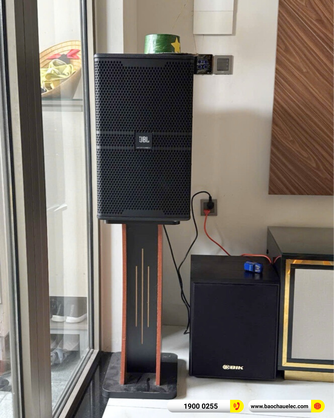 Lắp đặt d&agrave;n karaoke JBL hơn 80tr cho chị Hạnh tại Đ&agrave; Nẵng