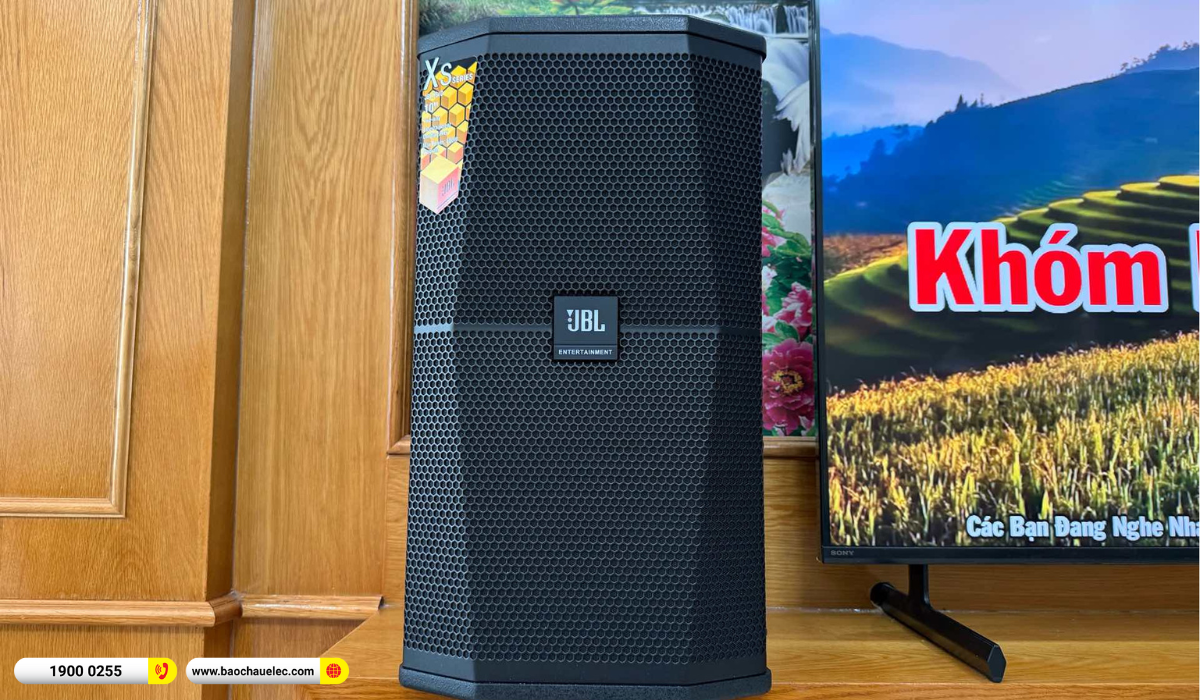 Lắp đặt d&agrave;n karaoke JBL gần 60tr cho chị Hồng tại TP HCM