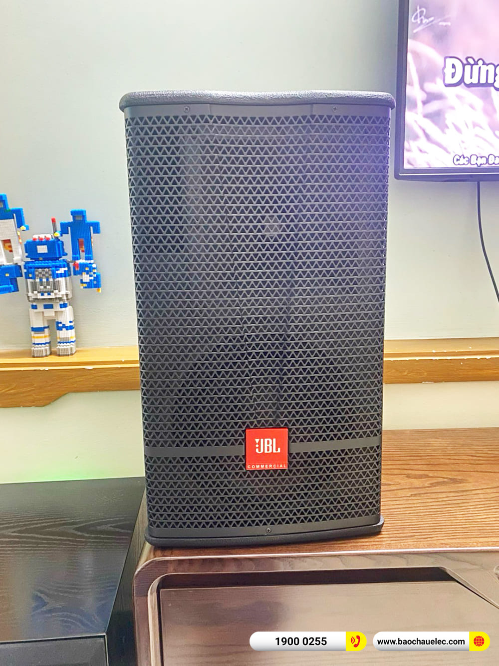 Lắp đặt d&agrave;n karaoke JBL gần 40tr cho chị Huyền ở Thanh H&oacute;a