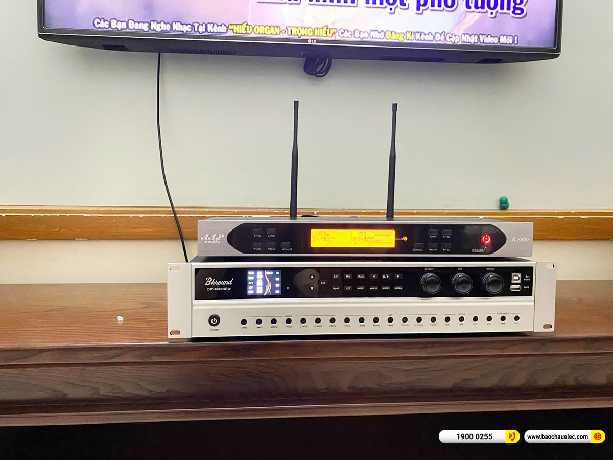Lắp đặt d&agrave;n karaoke JBL gần 40tr cho chị Huyền ở Thanh H&oacute;a