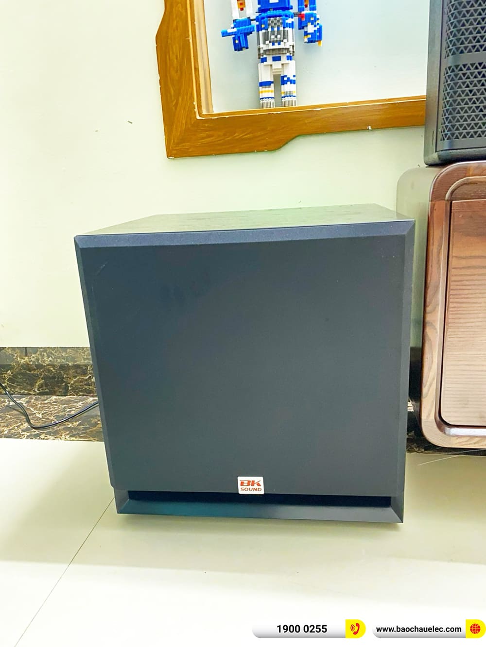 Lắp đặt d&agrave;n karaoke JBL gần 40tr cho chị Huyền ở Thanh H&oacute;a