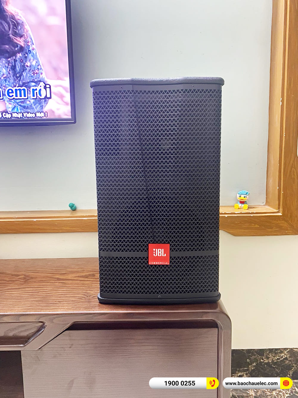 Lắp đặt d&agrave;n karaoke JBL gần 40tr cho chị Huyền ở Thanh H&oacute;a