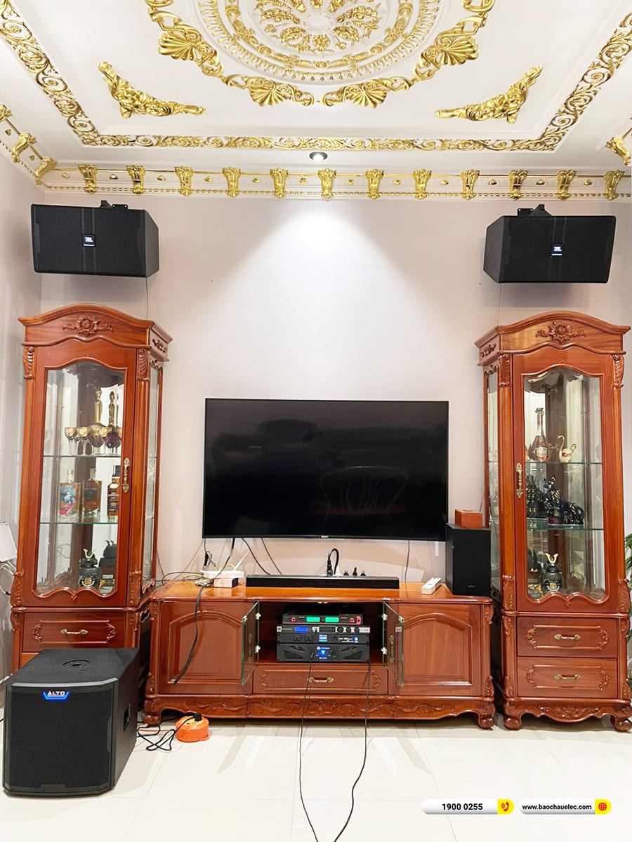 Lắp đặt dàn karaoke JBL gần 75tr cho chị Liên ở TPHCM