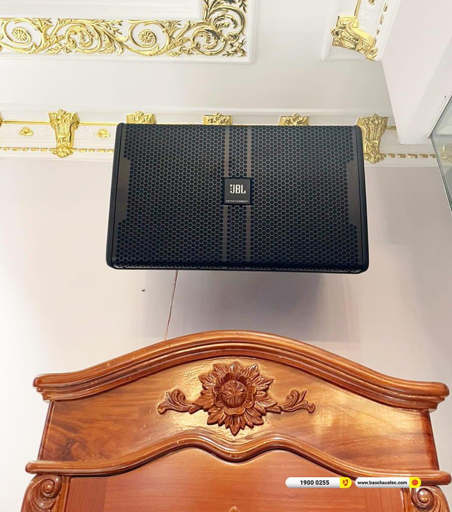 Lắp đặt dàn karaoke JBL gần 75tr cho chị Liên ở TPHCM