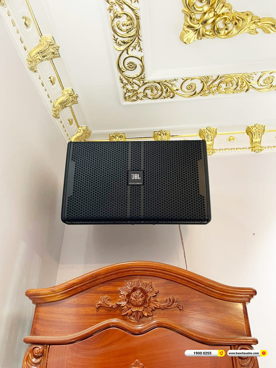 Lắp đặt dàn karaoke JBL gần 75tr cho chị Liên ở TPHCM