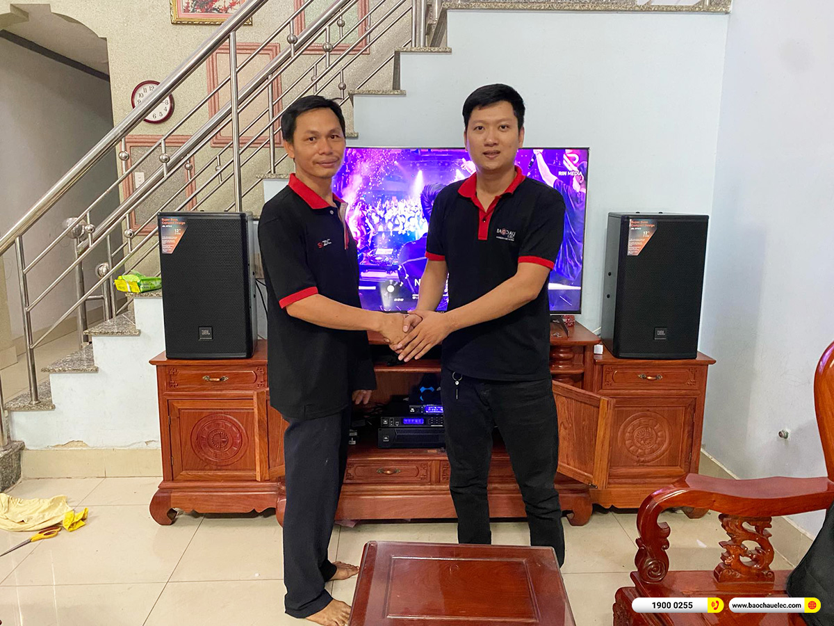 Lắp đặt d&agrave;n karaoke JBL gần 59tr cho chị Linh ở B&igrave;nh Phước
