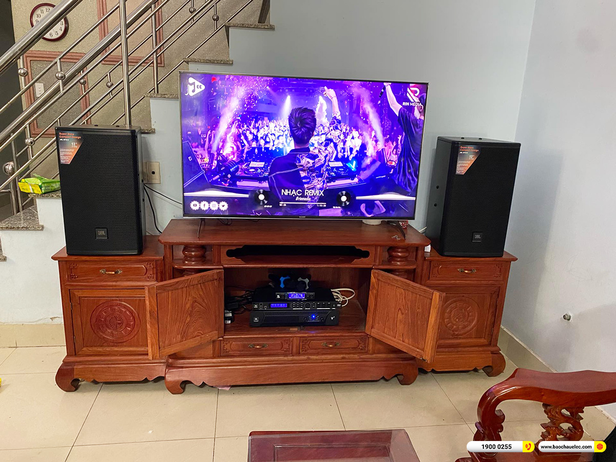 Lắp đặt d&agrave;n karaoke JBL gần 59tr cho chị Linh ở B&igrave;nh Phước