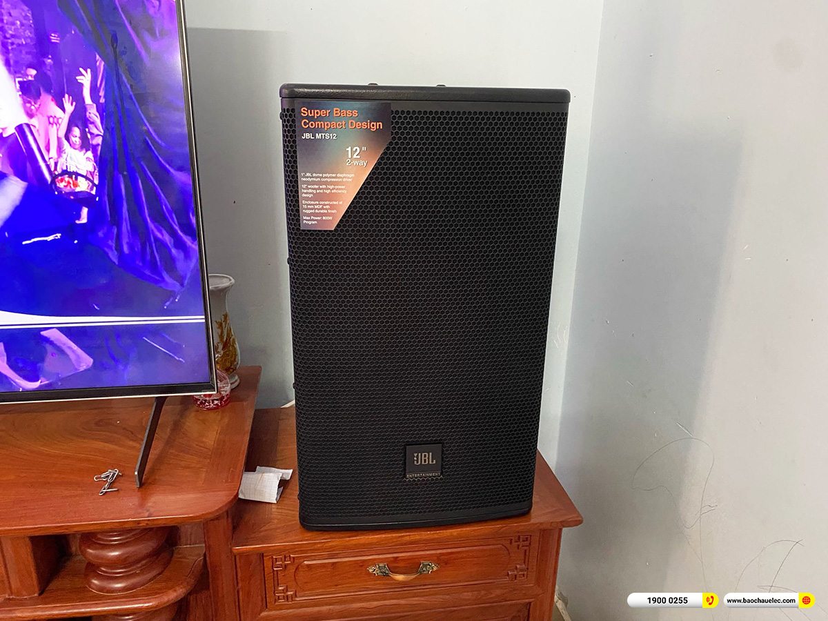 Lắp đặt d&agrave;n karaoke JBL gần 59tr cho chị Linh ở B&igrave;nh Phước