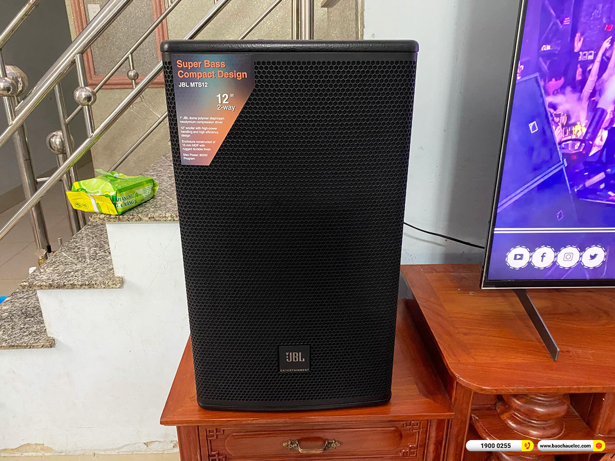 Lắp đặt d&agrave;n karaoke JBL gần 59tr cho chị Linh ở B&igrave;nh Phước