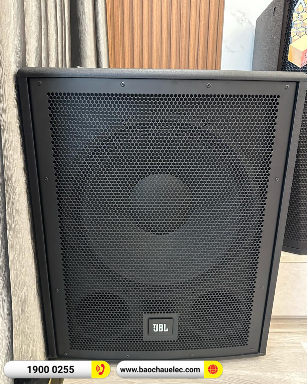 Lắp đặt d&agrave;n karaoke JBL hơn 84tr cho chị Linh tại H&agrave; Nội