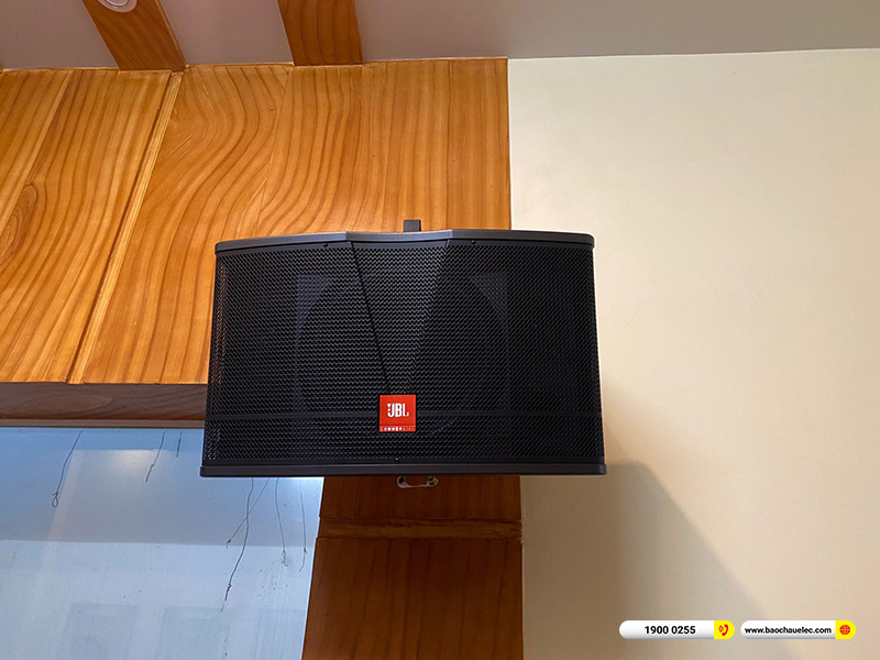 Lắp đặt dàn karaoke JBL hơn 29tr cho chị Mai ở Hải Phòng