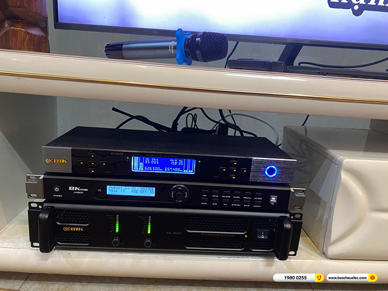 Lắp đặt dàn karaoke JBL hơn 29tr cho chị Mai ở Hải Phòng