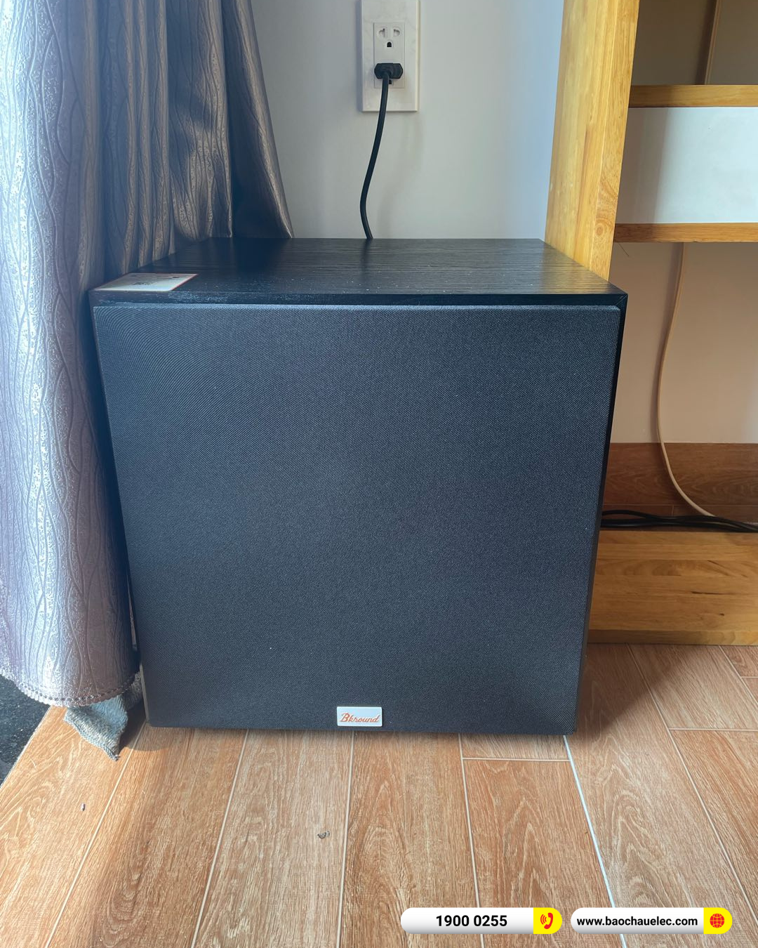 Lắp đặt d&agrave;n karaoke JBL hơn 45tr cho chị Mai tại TP HCM
