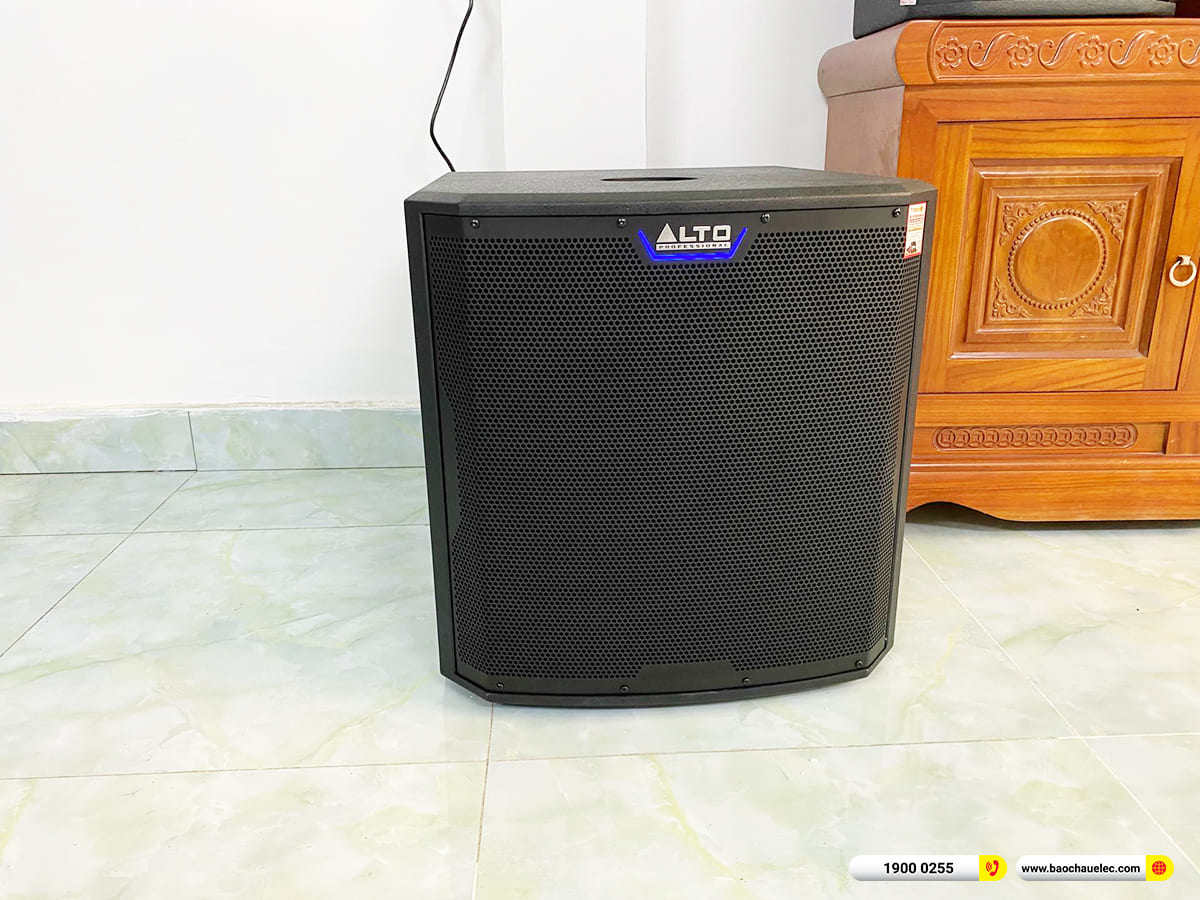 Lắp đặt d&agrave;n karaoke JBL gần 86tr cho chị Ngọc ở TPHCM