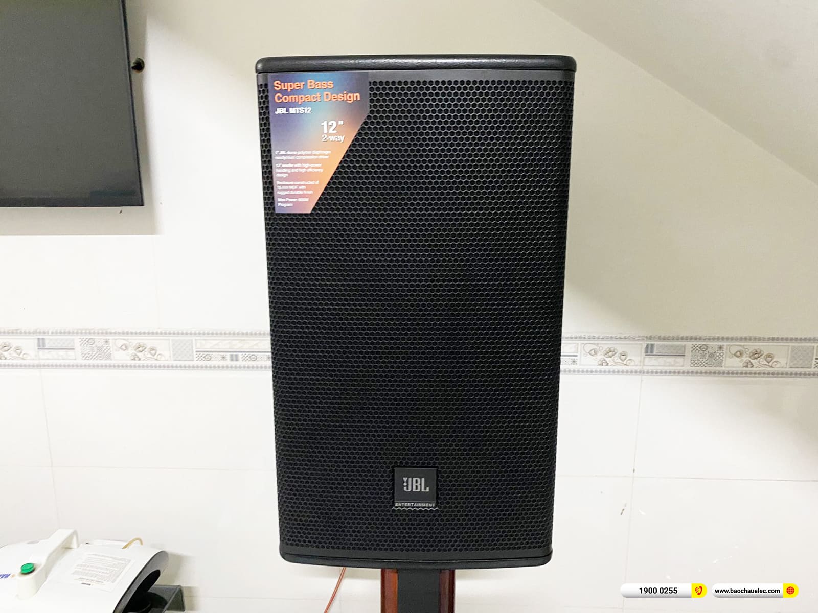 Lắp đặt dàn karaoke JBL gần 62tr cho chị Oanh ở Bình Dương