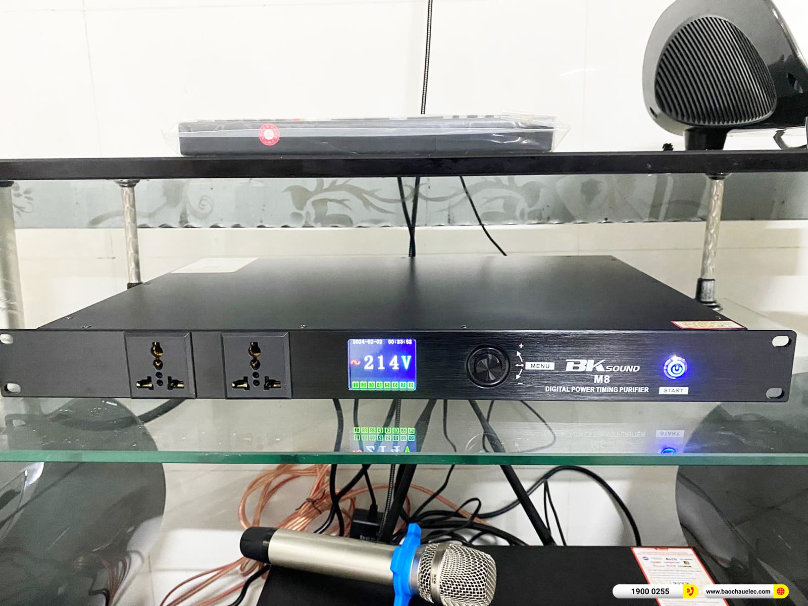 Lắp đặt dàn karaoke JBL gần 62tr cho chị Oanh ở Bình Dương