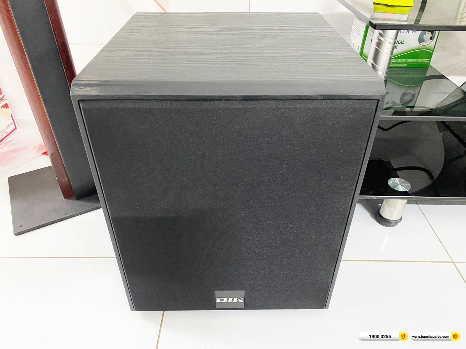 Lắp đặt dàn karaoke JBL gần 62tr cho chị Oanh ở Bình Dương