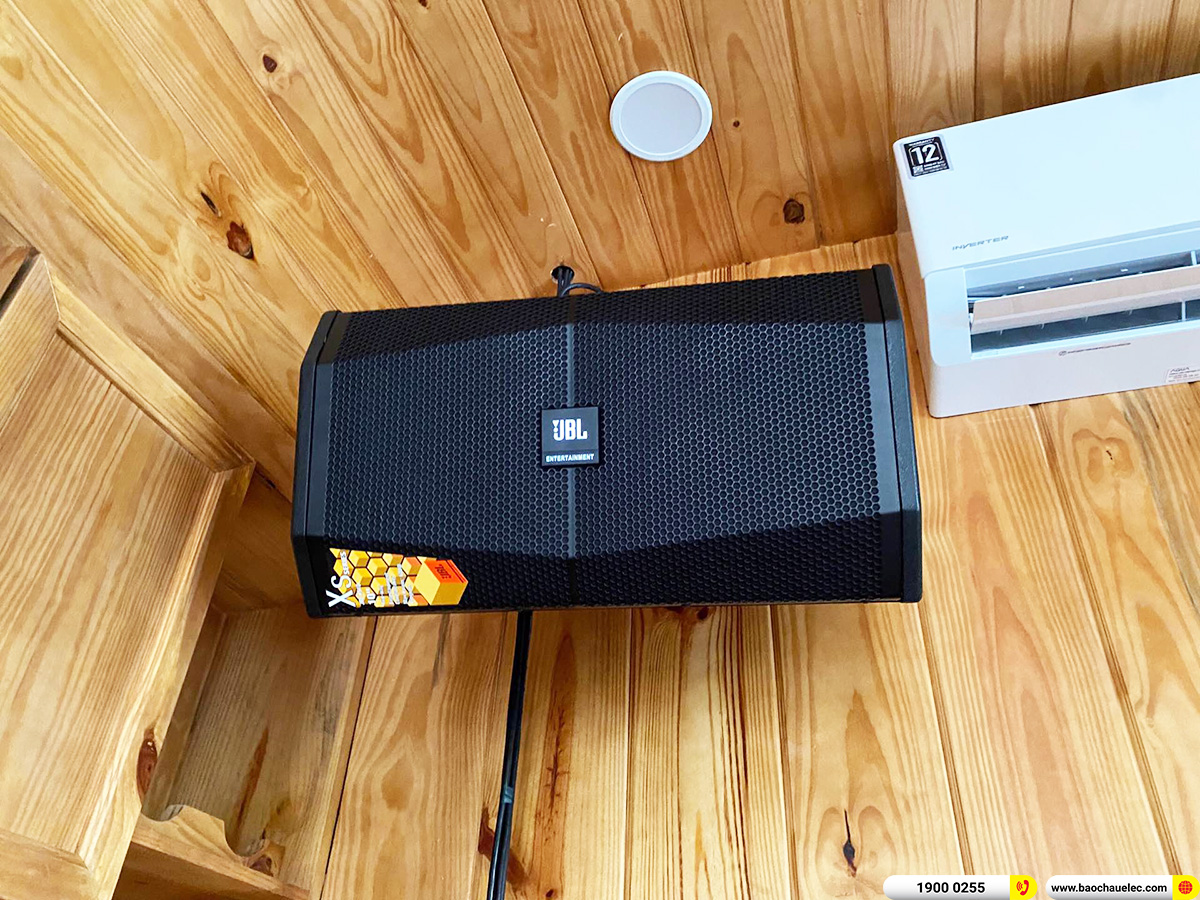 Lắp đặt d&agrave;n karaoke JBL gần 93tr cho chị Quy&ecirc;n ở B&igrave;nh Dương