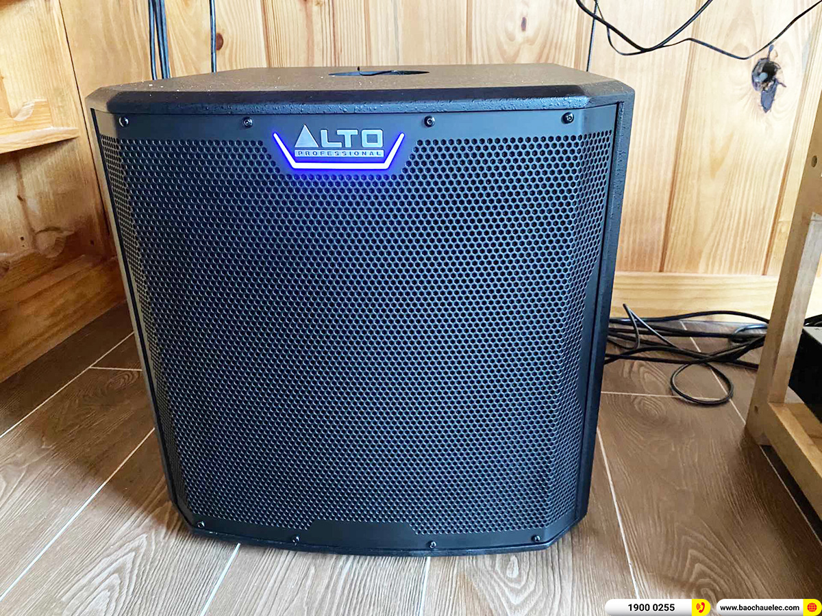 Lắp đặt d&agrave;n karaoke JBL gần 93tr cho chị Quy&ecirc;n ở B&igrave;nh Dương