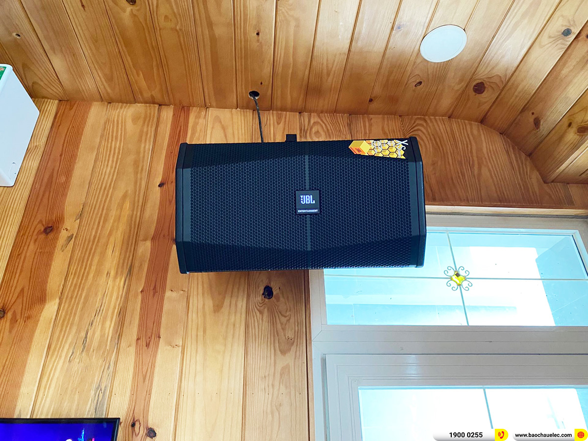 Lắp đặt d&agrave;n karaoke JBL gần 93tr cho chị Quy&ecirc;n ở B&igrave;nh Dương