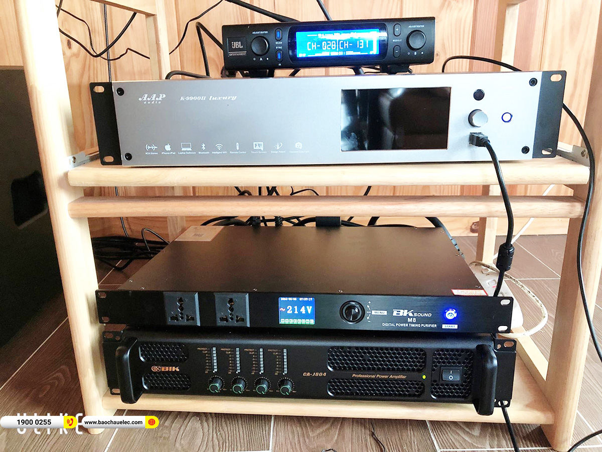 Lắp đặt d&agrave;n karaoke JBL gần 93tr cho chị Quy&ecirc;n ở B&igrave;nh Dương
