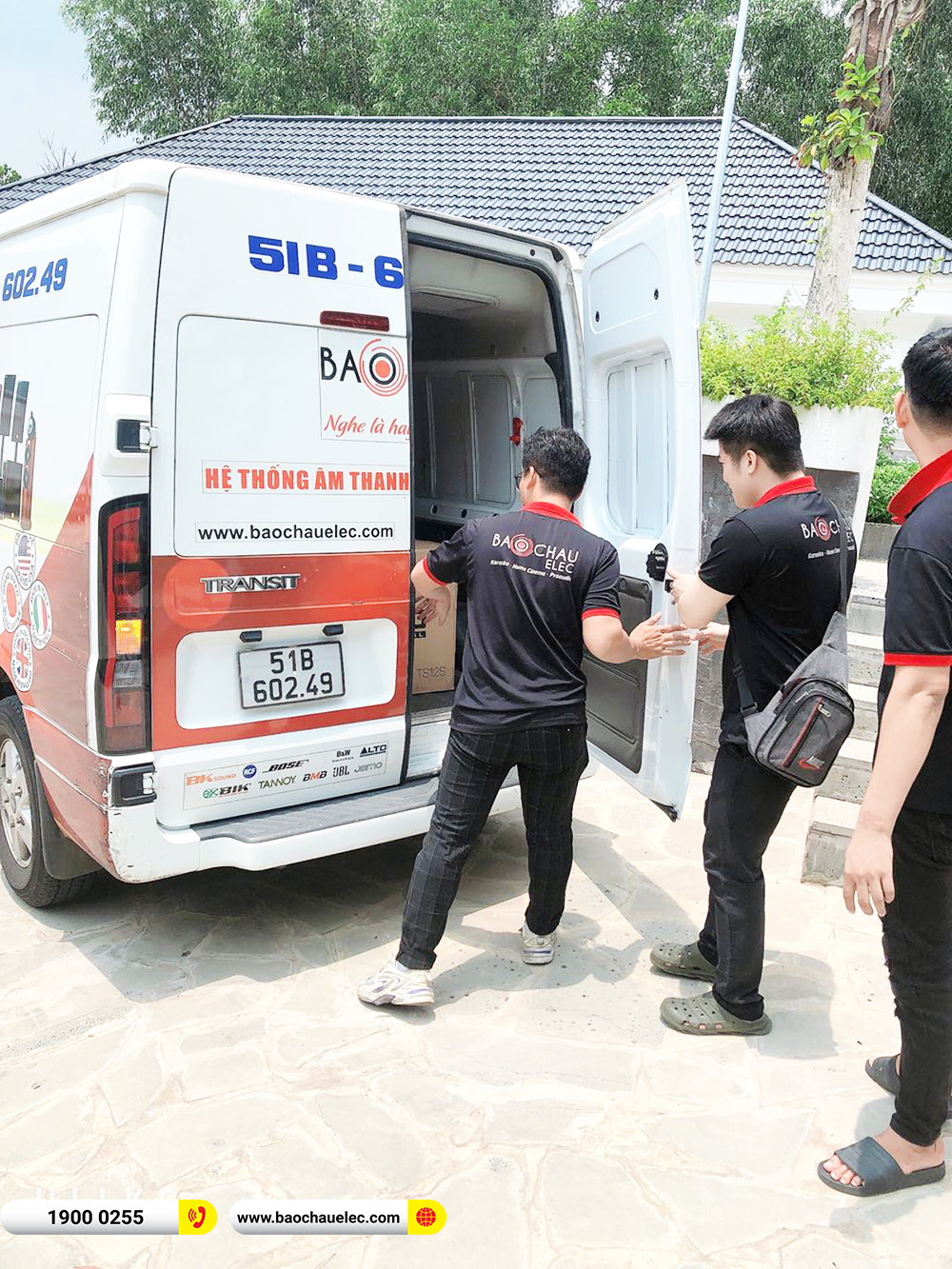 Lắp đặt d&agrave;n karaoke JBL gần 93tr cho chị Quy&ecirc;n ở B&igrave;nh Dương