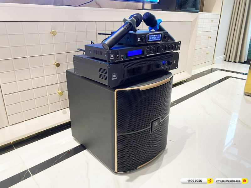 Lắp đặt d&agrave;n karaoke JBL gần 82tr cho chị Quỳnh ở Thanh H&oacute;a