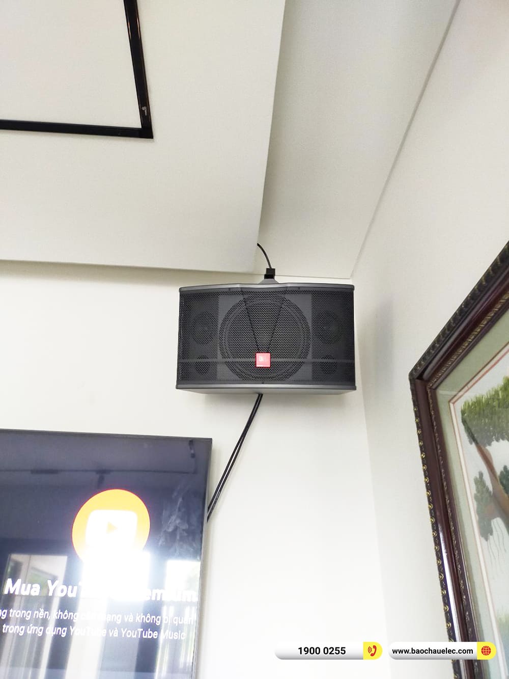 Lắp đặt d&agrave;n karaoke JBL gần 38tr cho chị Thảo ở TPHCM
