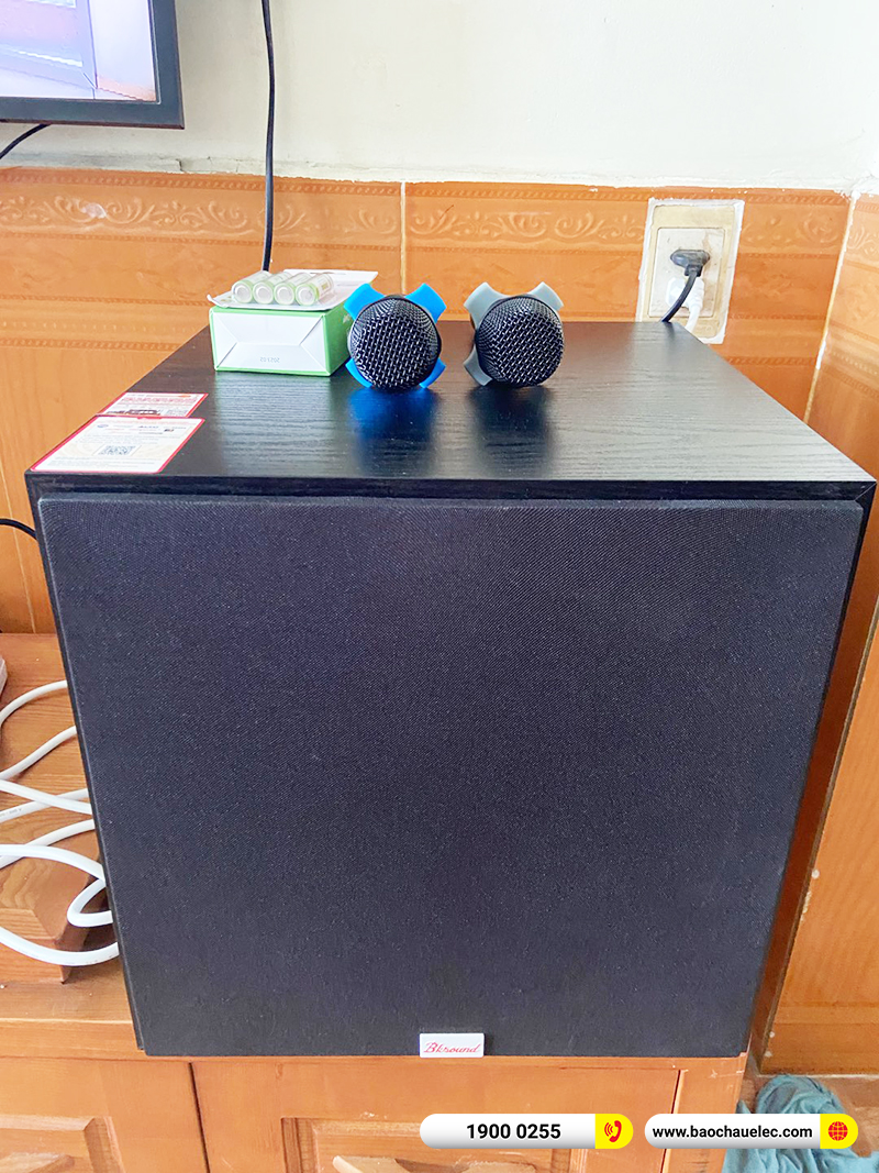 Lắp đặt d&agrave;n karaoke JBL hơn 38tr cho chị Thu ở TPCHM