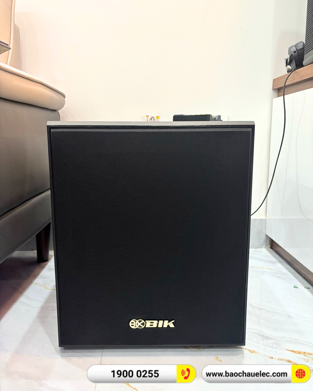 Lắp đặt d&agrave;n karaoke JBL hơn 55tr cho chị Th&uacute;y tại Hải Ph&ograve;ng