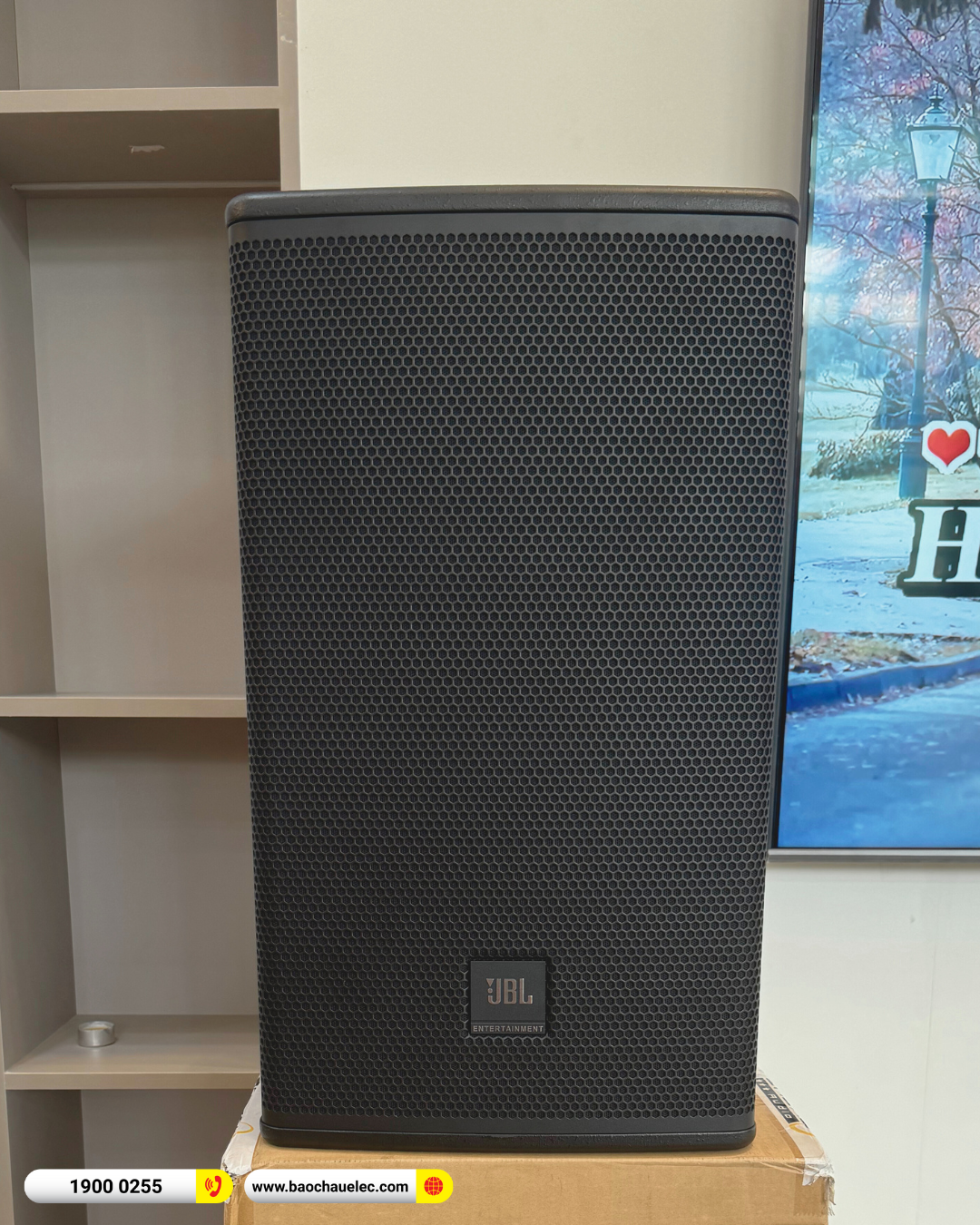 Lắp đặt d&agrave;n karaoke JBL gần 71tr cho chị Trang tại Huế