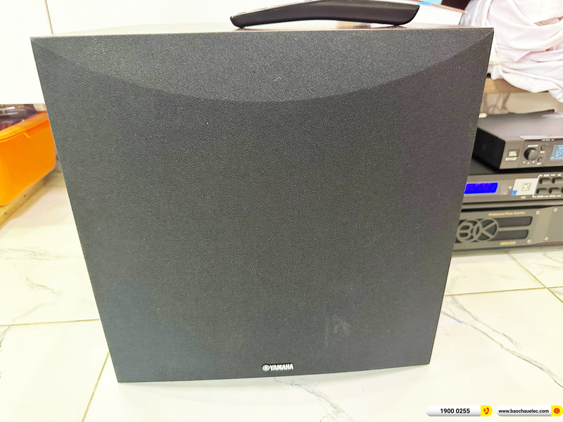 Lắp đặt d&agrave;n karaoke JBL hơn 45tr cho chị Tường Anh ở TPHCM