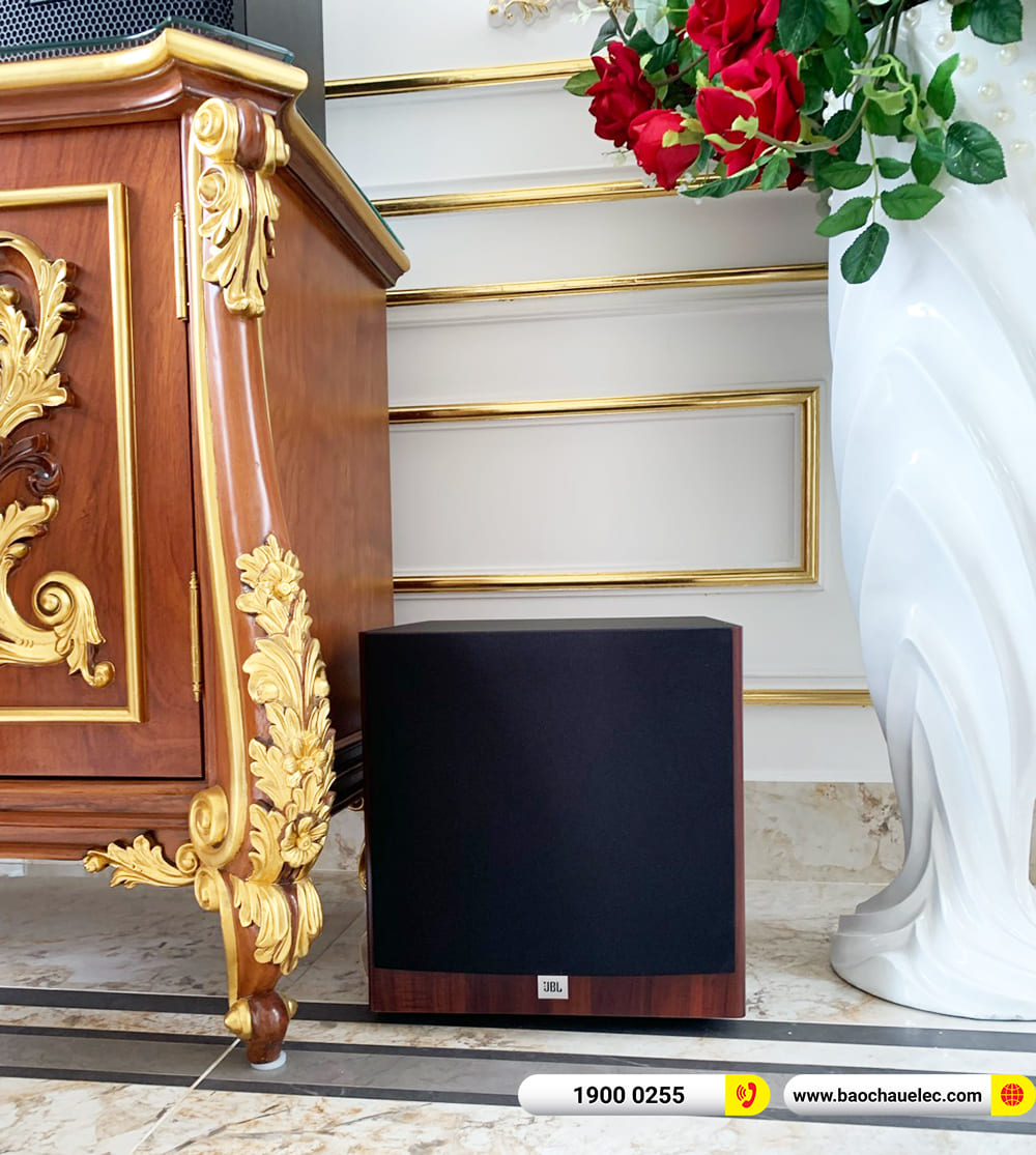 Lắp đặt d&agrave;n karaoke JBL hơn 56tr cho chị Xu&acirc;n ở Tiền Giang