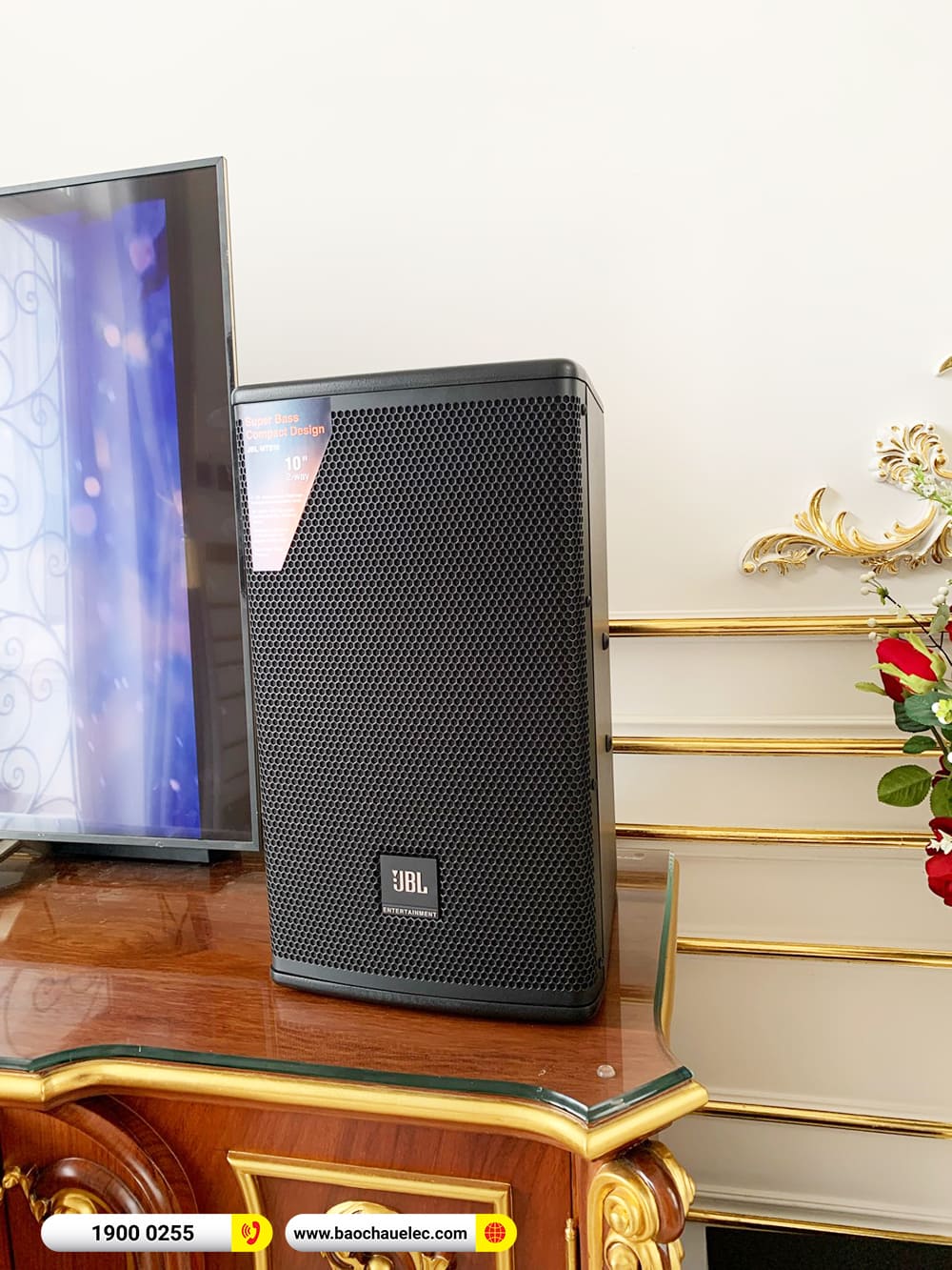 Lắp đặt d&agrave;n karaoke JBL hơn 56tr cho chị Xu&acirc;n ở Tiền Giang
