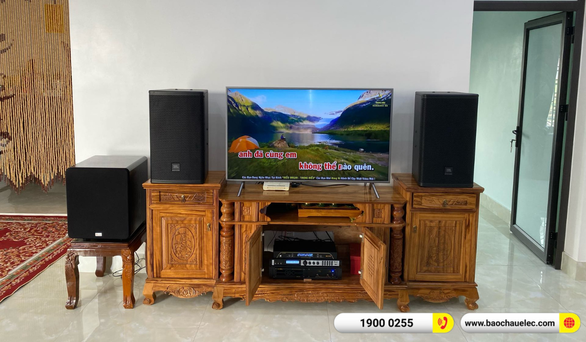 Lắp đặt d&agrave;n karaoke JBL hơn 49tr cho chị Yến tại Hải Ph&ograve;ng