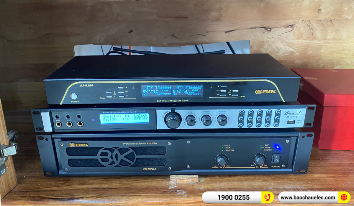 Lắp đặt d&agrave;n karaoke JBL hơn 49tr cho chị Yến tại Hải Ph&ograve;ng