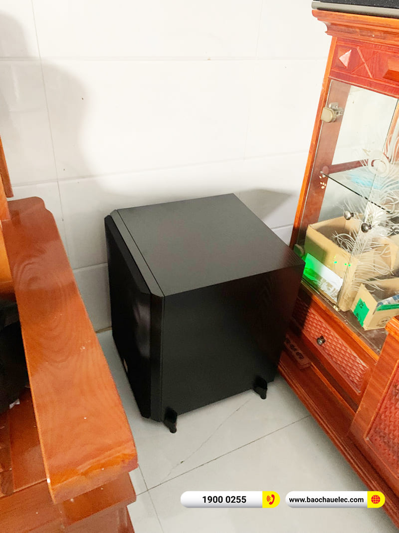 Lắp đặt d&agrave;n karaoke JBL cho ch&uacute; Hi&ecirc;n ở Ninh Thuận