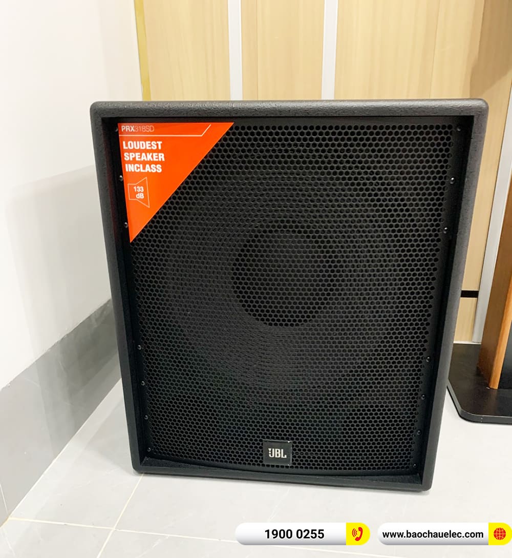 Lắp đặt d&agrave;n karaoke JBL hơn 87tr cho ch&uacute; Vinh ở TPHCM