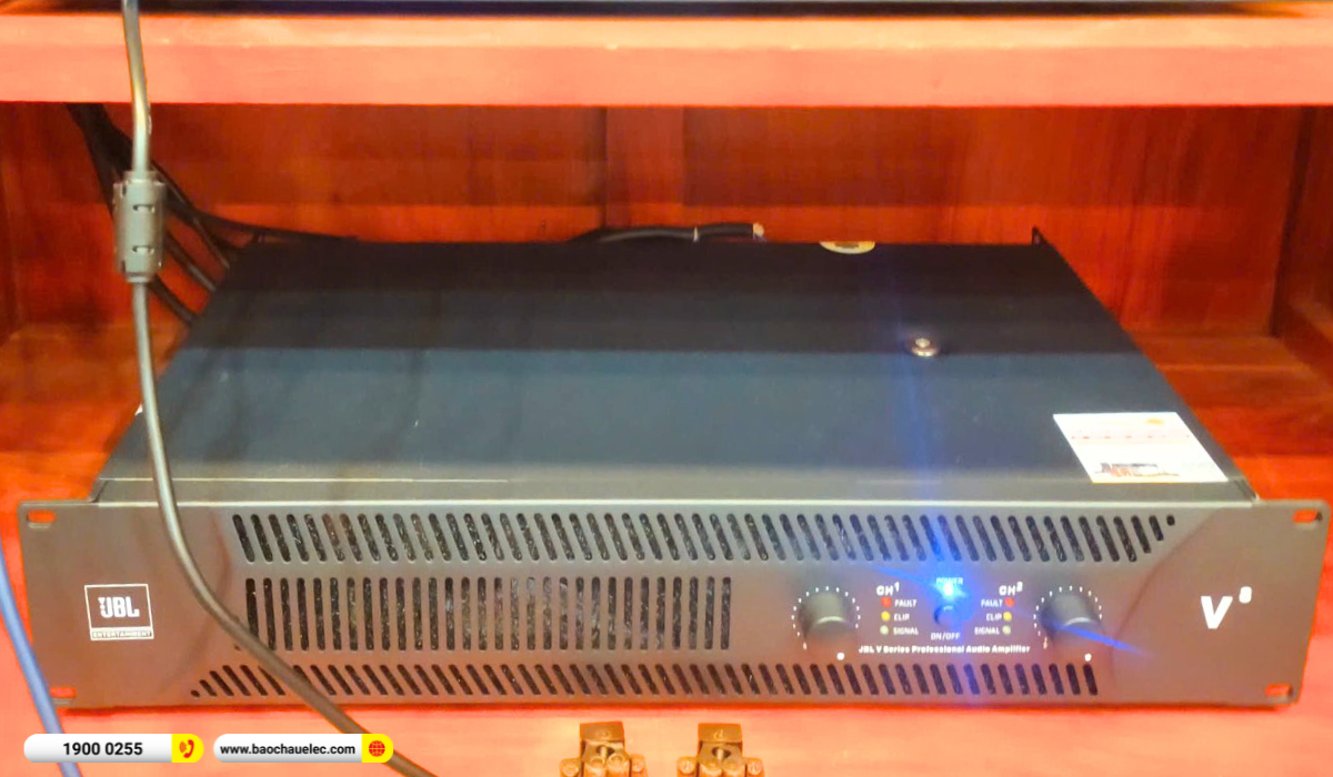 Lắp đặt d&agrave;n karaoke JBL gần 93tr cho c&ocirc; Nhung tại Bắc Ninh