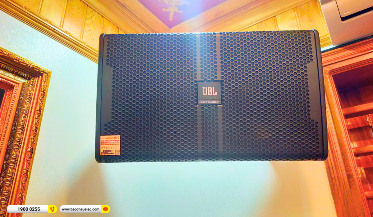 Lắp đặt d&agrave;n karaoke JBL gần 93tr cho c&ocirc; Nhung tại Bắc Ninh