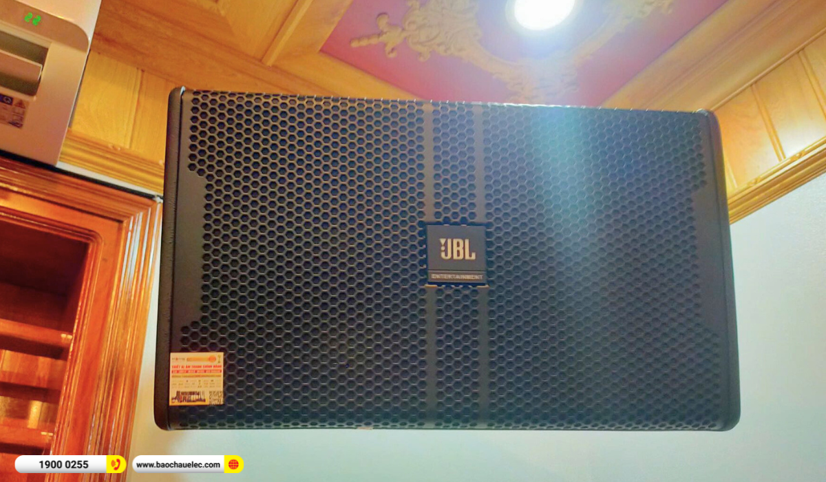 Lắp đặt d&agrave;n karaoke JBL gần 93tr cho c&ocirc; Nhung tại Bắc Ninh